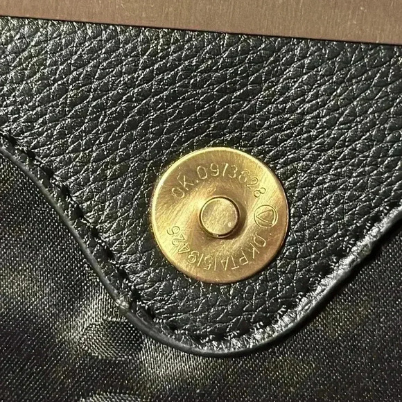 Silpada Leopard Print Clutch with Chain and Leather Strap - Picture 5 of 12